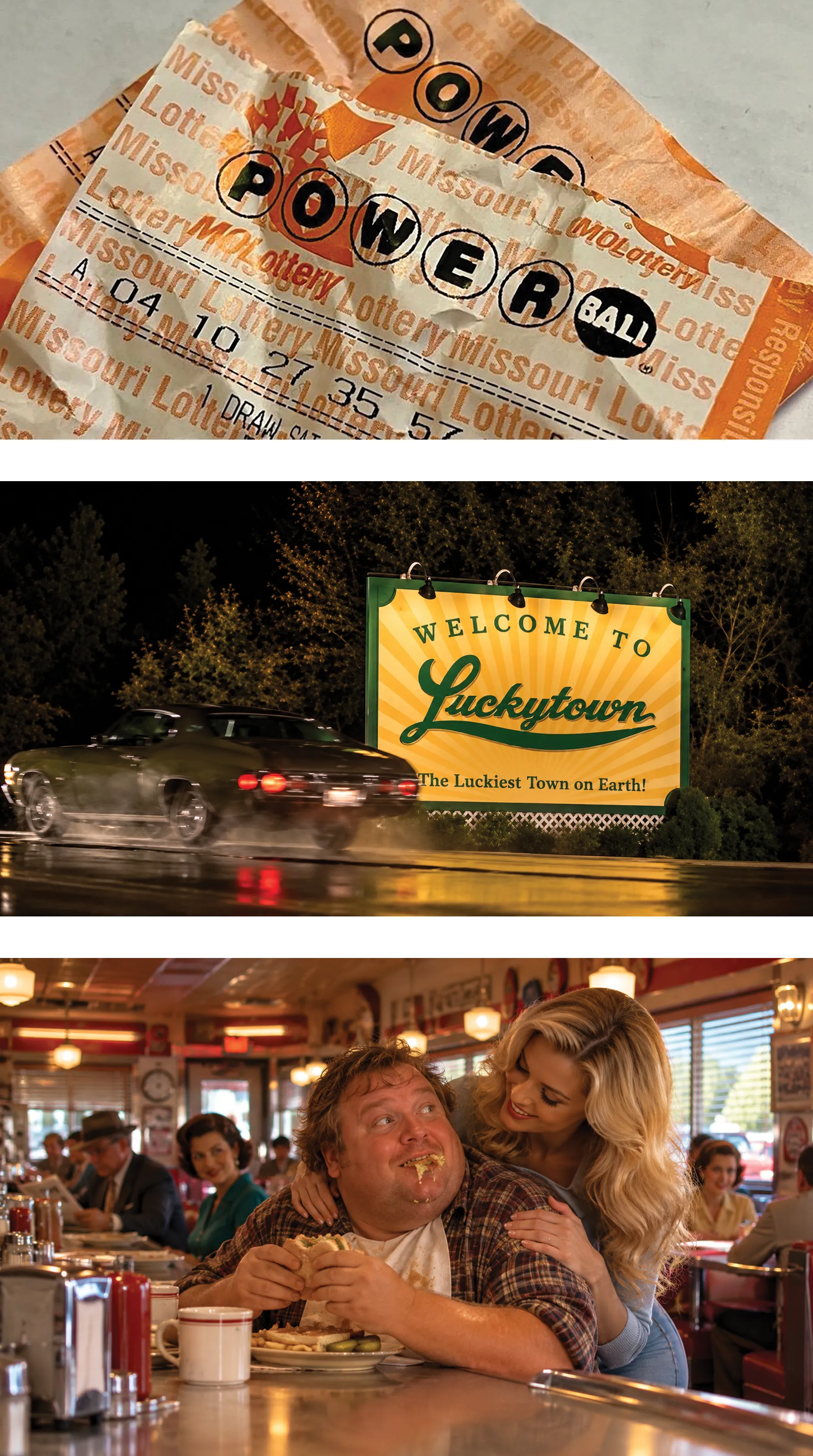 Missouri Lottery Luckytown campaign