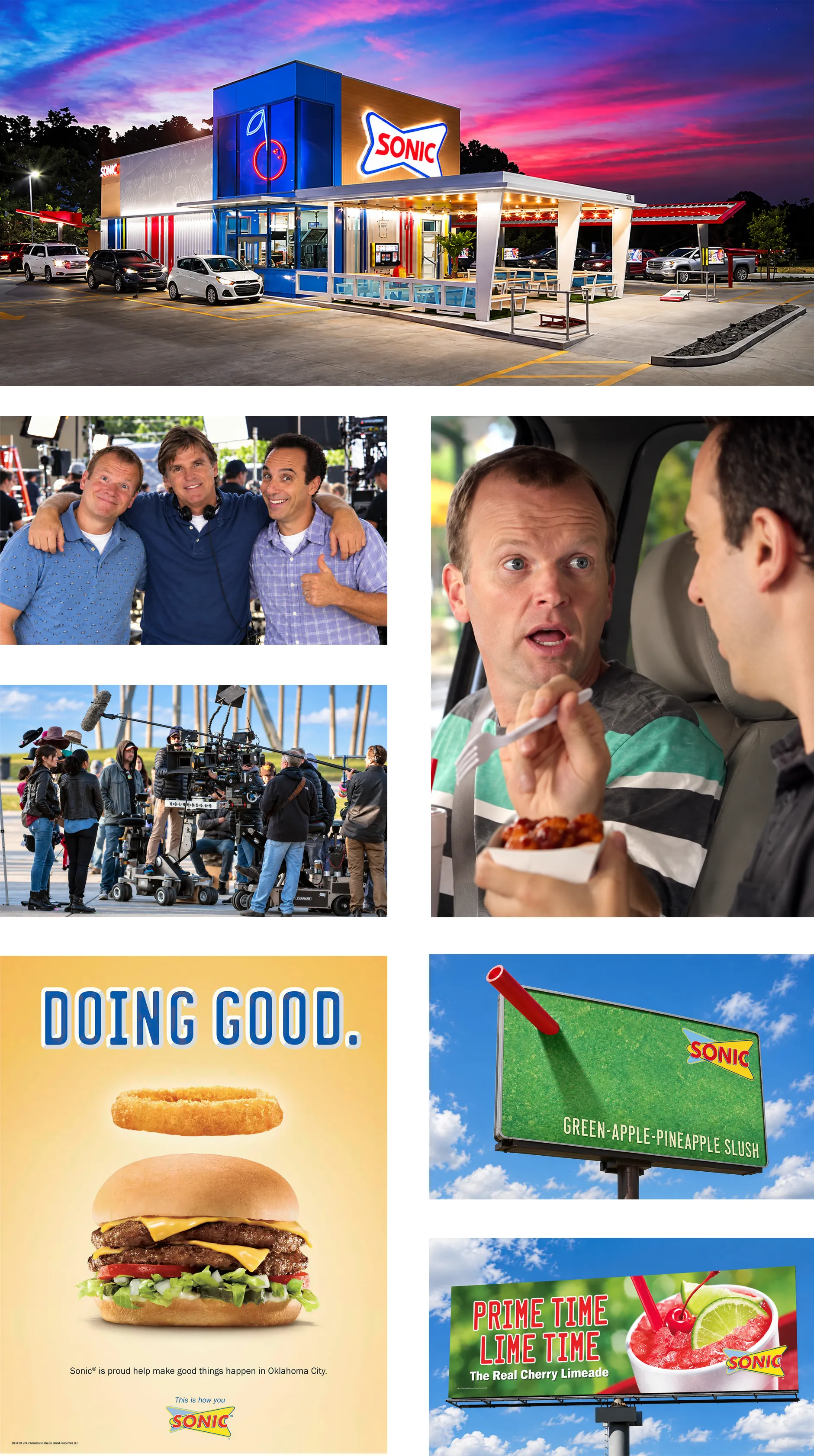 Sonic Drive-In campaign